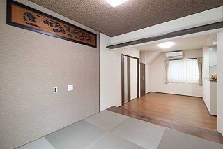 畳の間