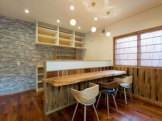 カフェスペース