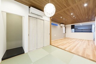 畳の間
