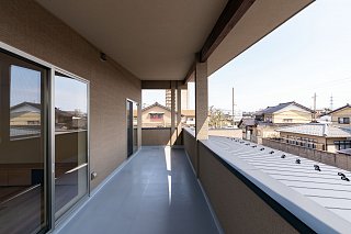 ベランダ
