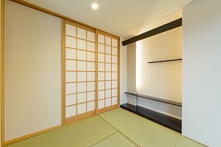 畳の間