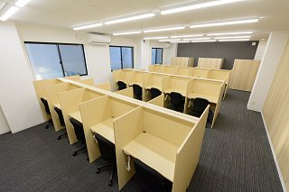 自習室