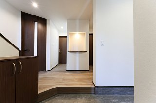 玄関ホール